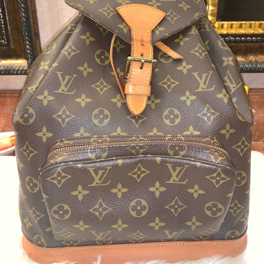 Authentic Louis Vuitton backpack